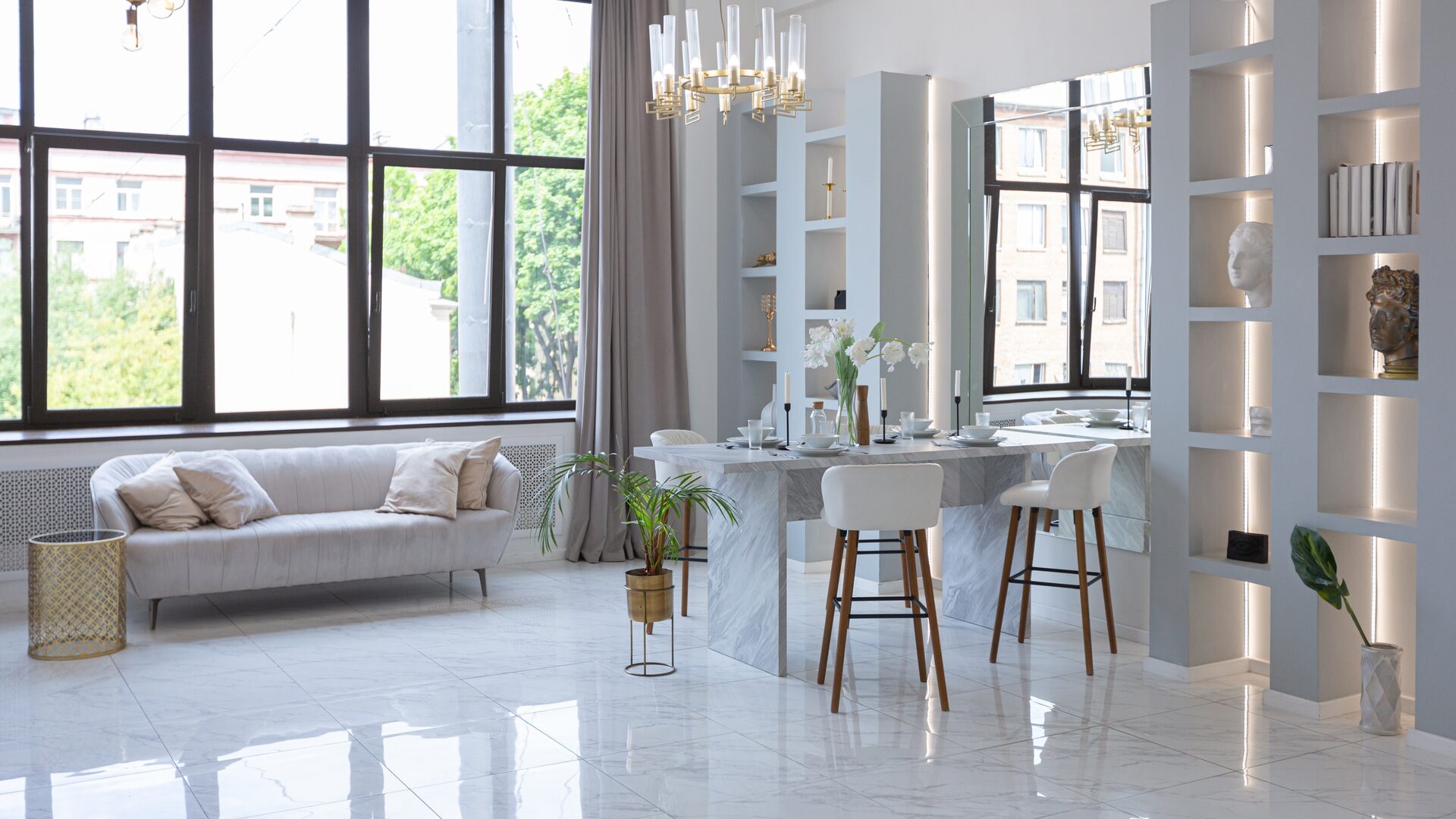 A bright, considered United Stay apartment interior